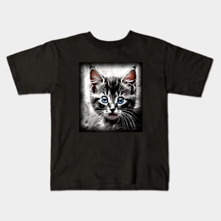 Little cute kitty Kids T-Shirt